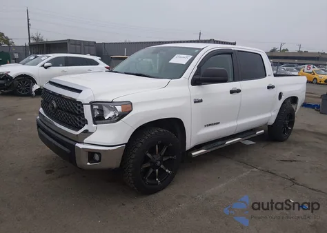 2020 Toyota Tundra Sr5 из США, поврежденный, VIN 5TFEY5F11LX261709